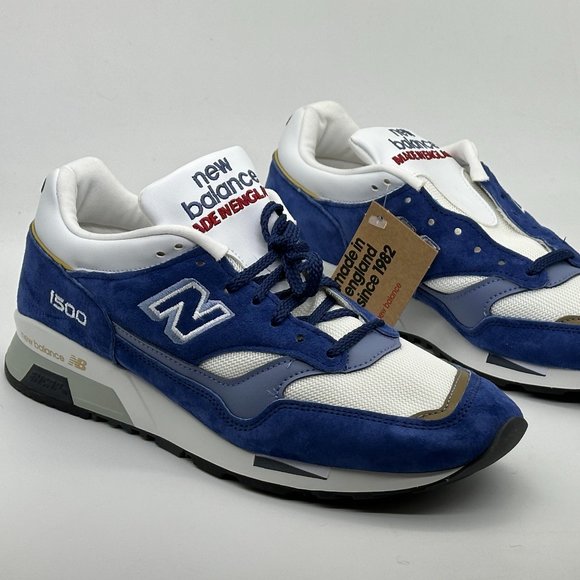 New Balance 1500 Made in England UK Year Of The Tiger Sneakers Blue M1500PWT - Picture 10 of 16